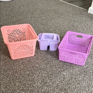Organization baskets
